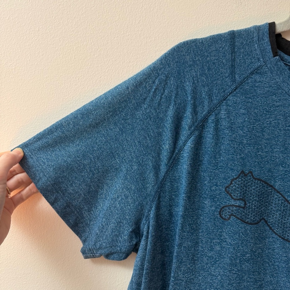 Men’s Puma Tee - Picture 4 of 7